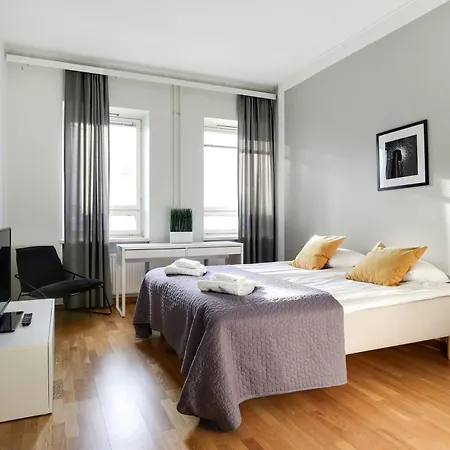 Lägenhet Kotimaailma Kamppi - 2br For 4 Persons